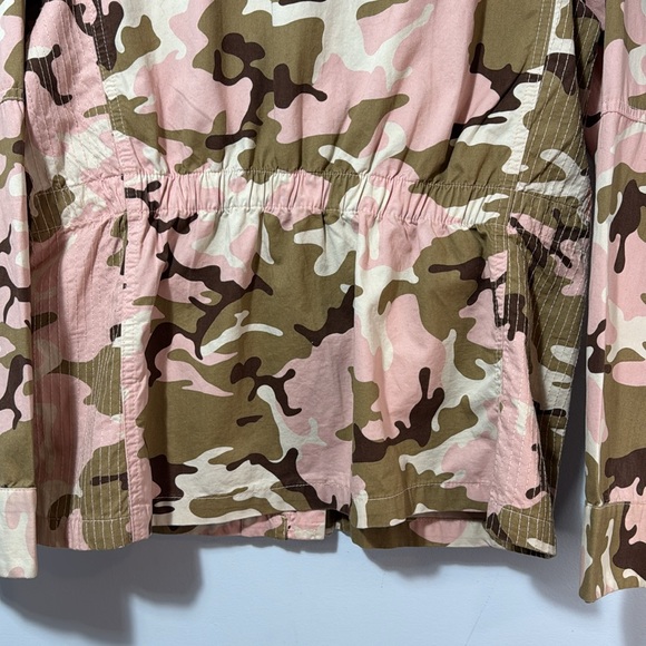 Love Tree Jacket Pink Camo Utility‎ in Size L  NWT - Picture 10 of 16